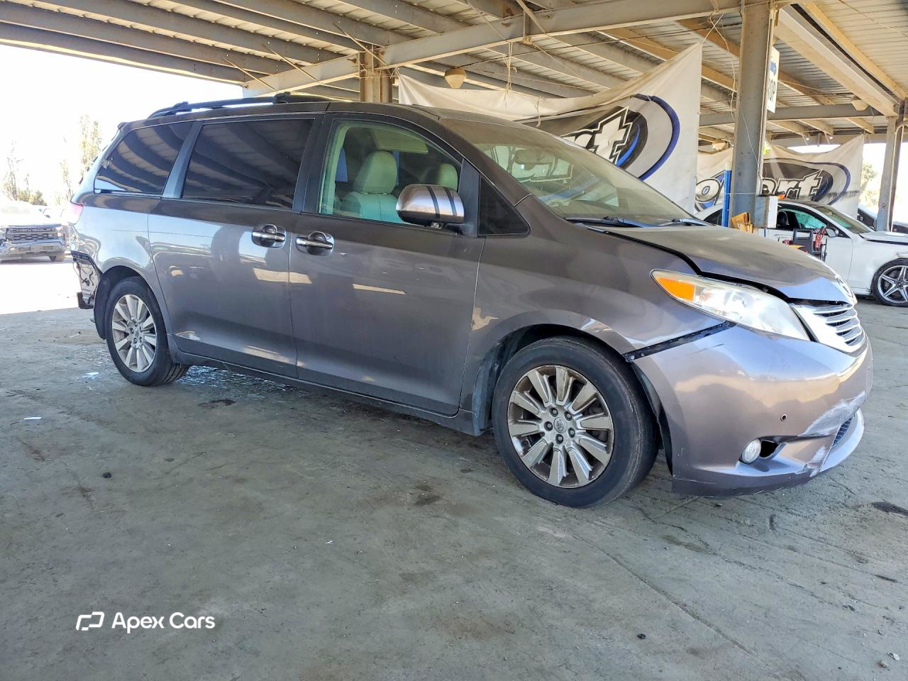 Toyota Sienna 2012