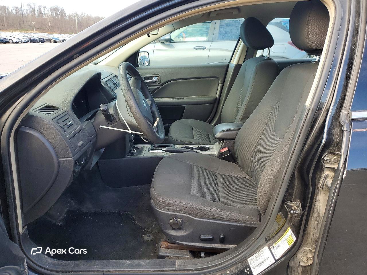 Ford Fusion 2012