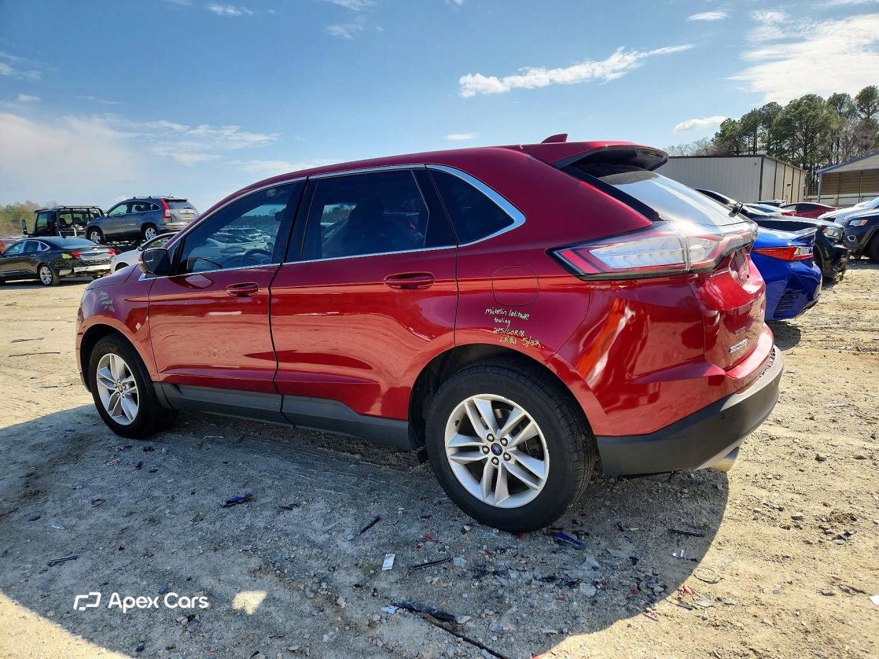Ford Edge 2017
