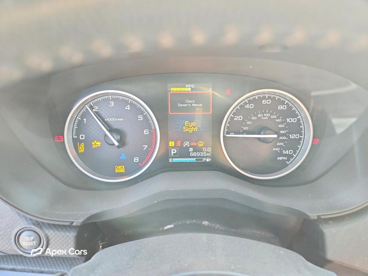 Subaru Forester 2019