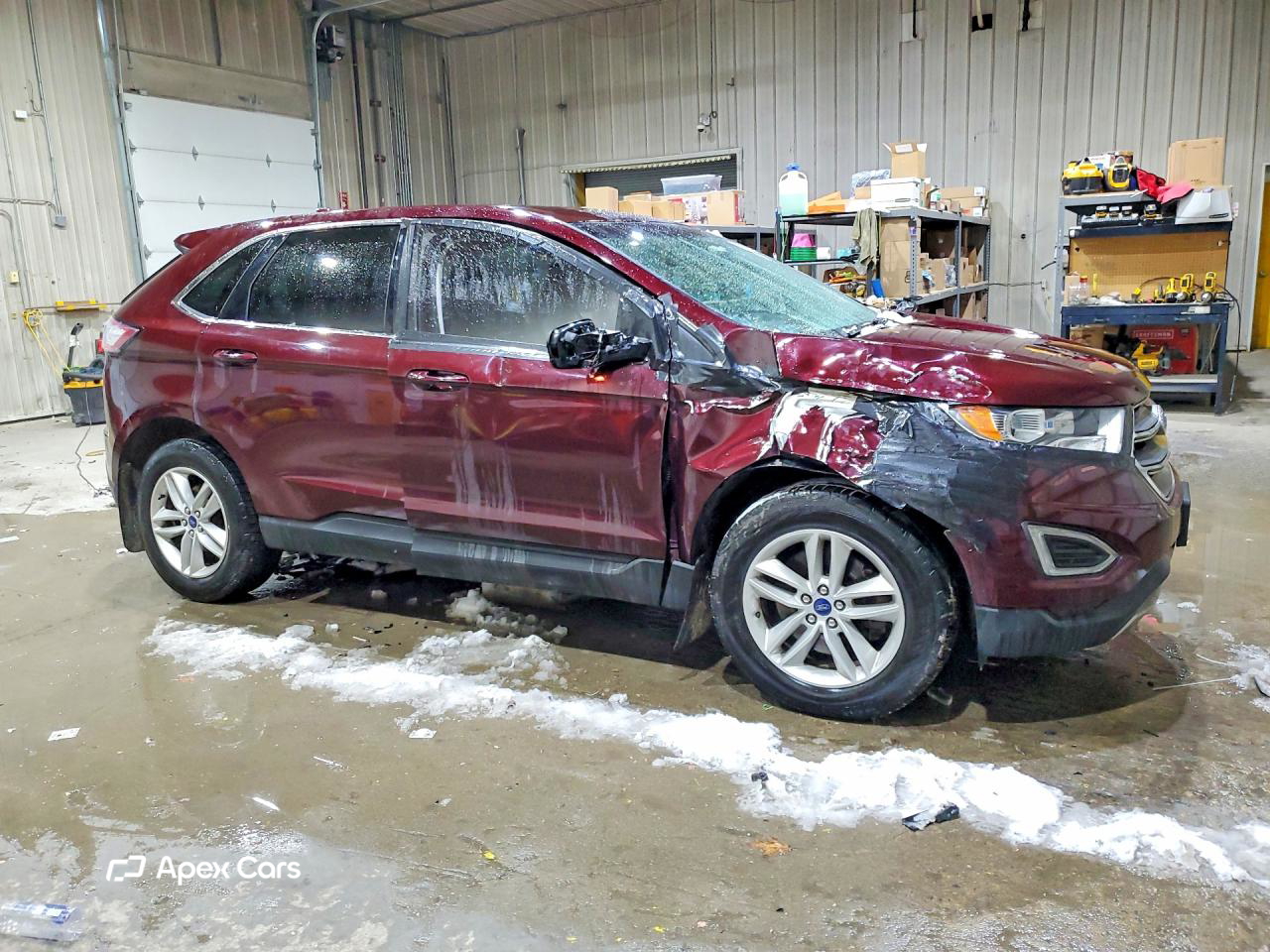 Ford Edge 2017