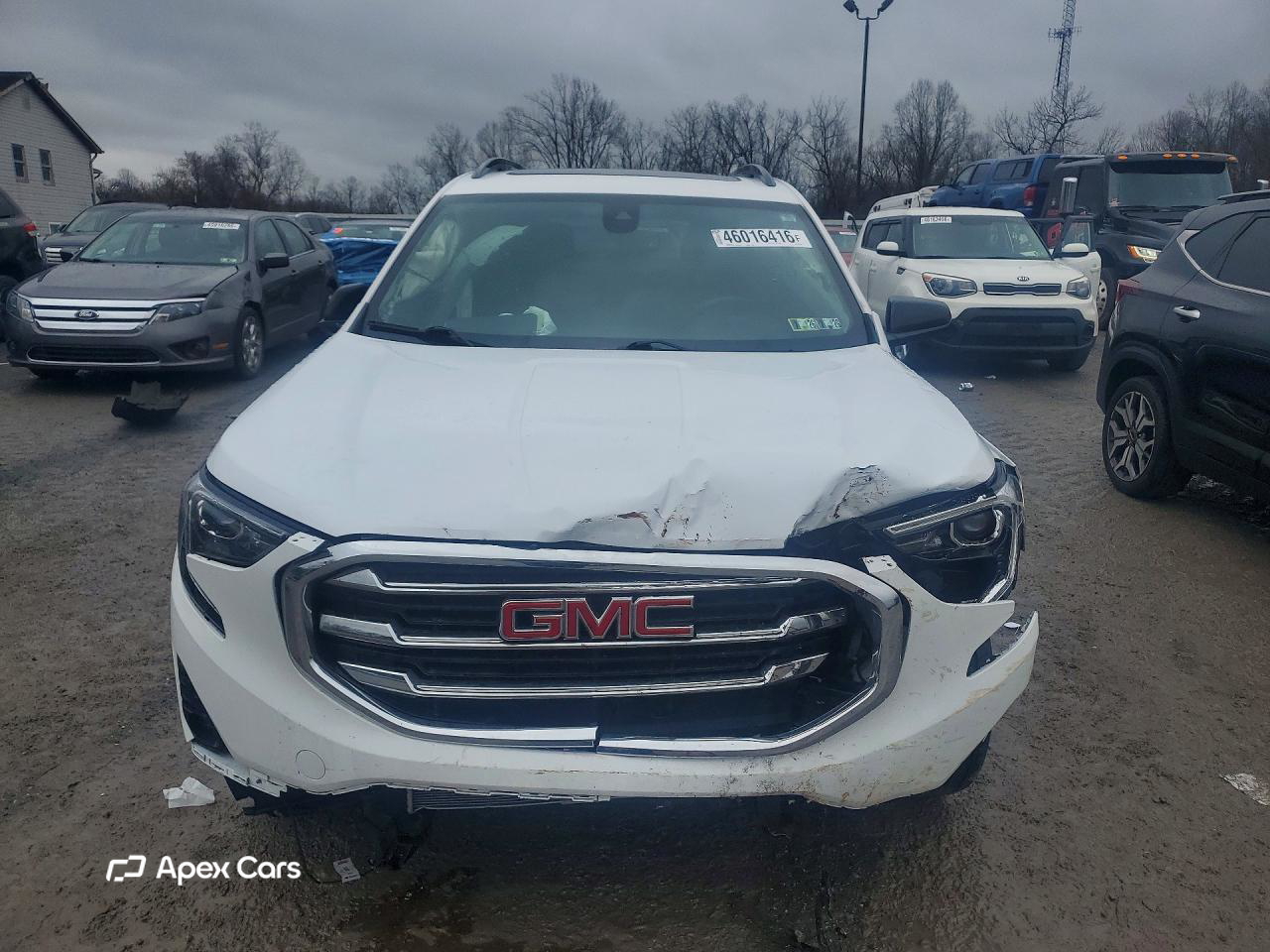 GMC Terrain 2021