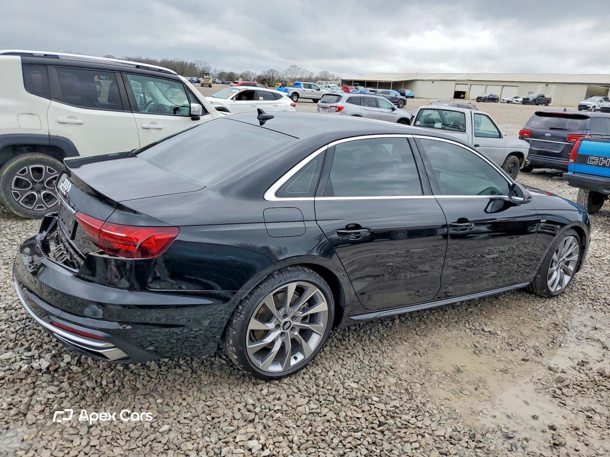 Audi A4 2020