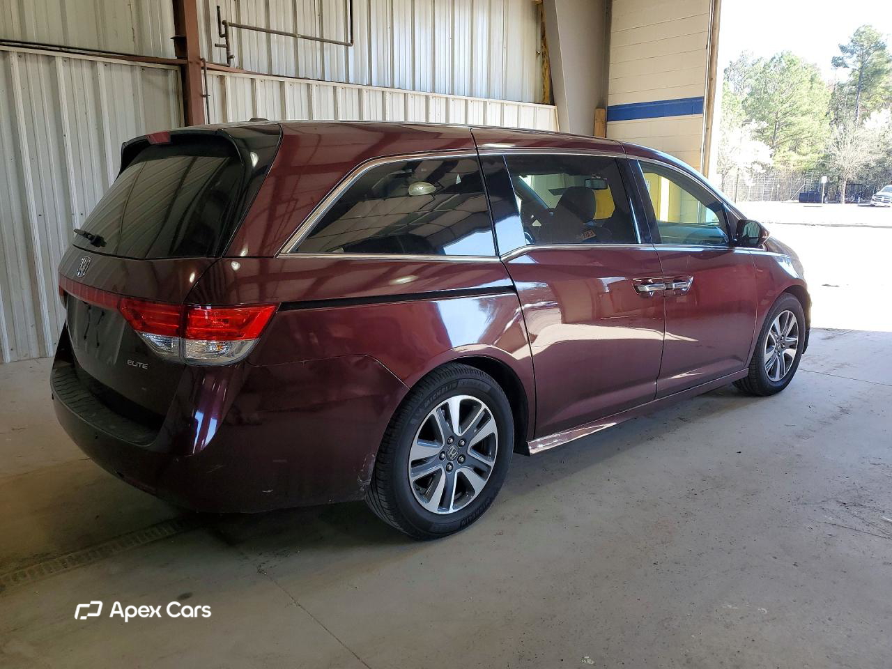 Honda Odyssey 2015