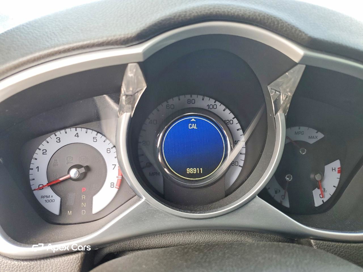 Cadillac SRX 2012