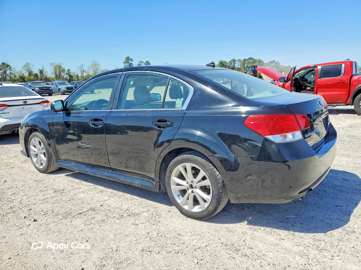 Subaru Legacy 2014