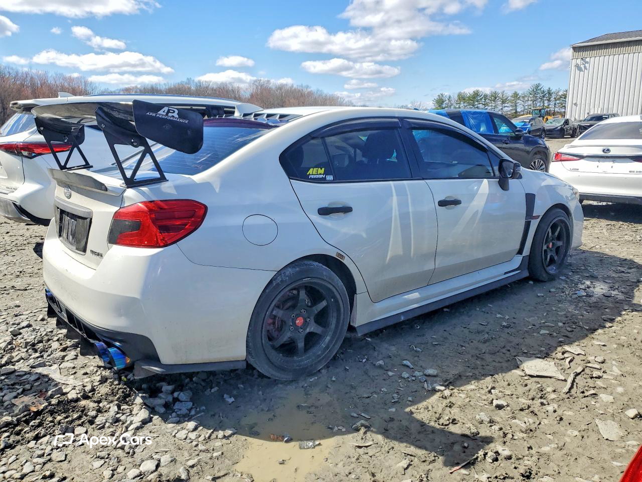 Subaru WRX 2016