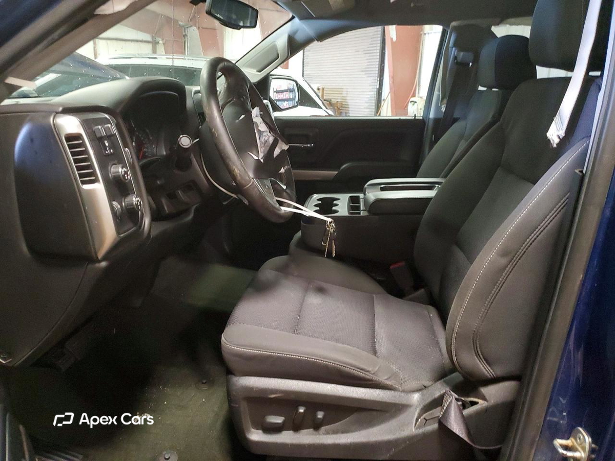 Chevrolet Silverado 2017