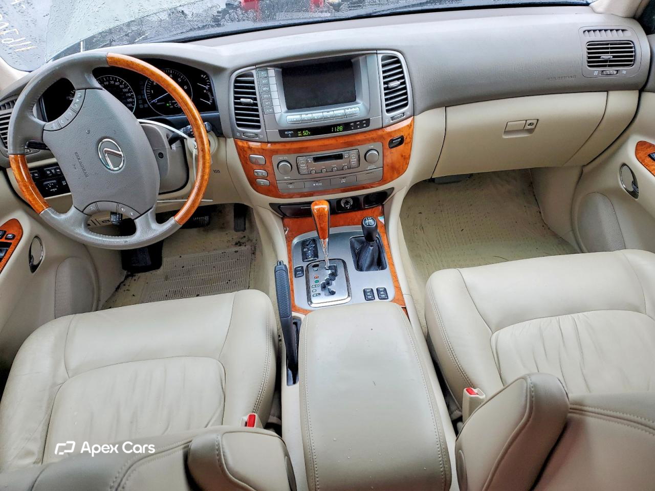 Lexus LX 2006