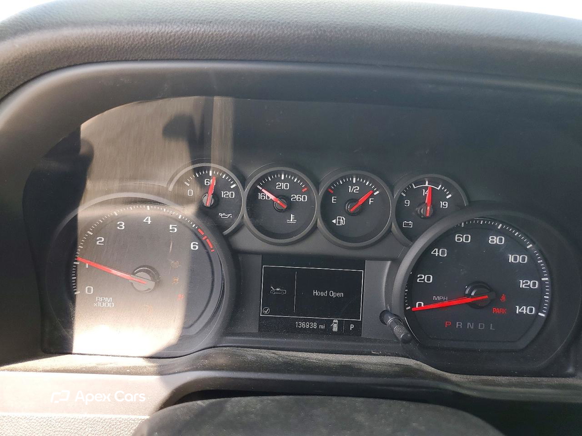 Chevrolet Silverado 2021