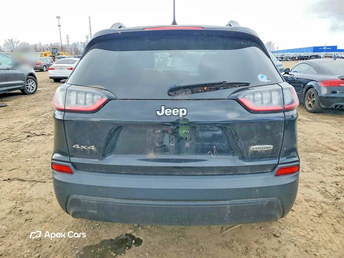 Jeep Cherokee 2019