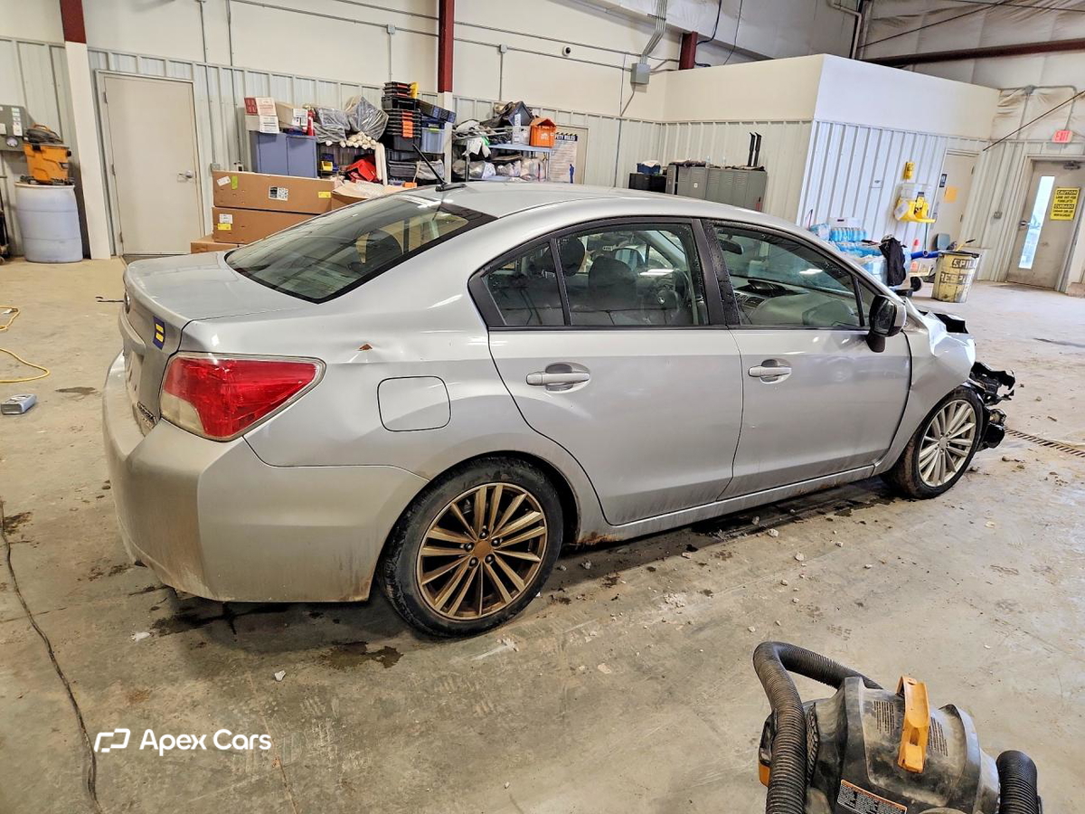 Subaru Impreza 2012