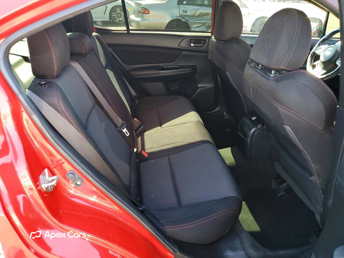 Subaru WRX 2016