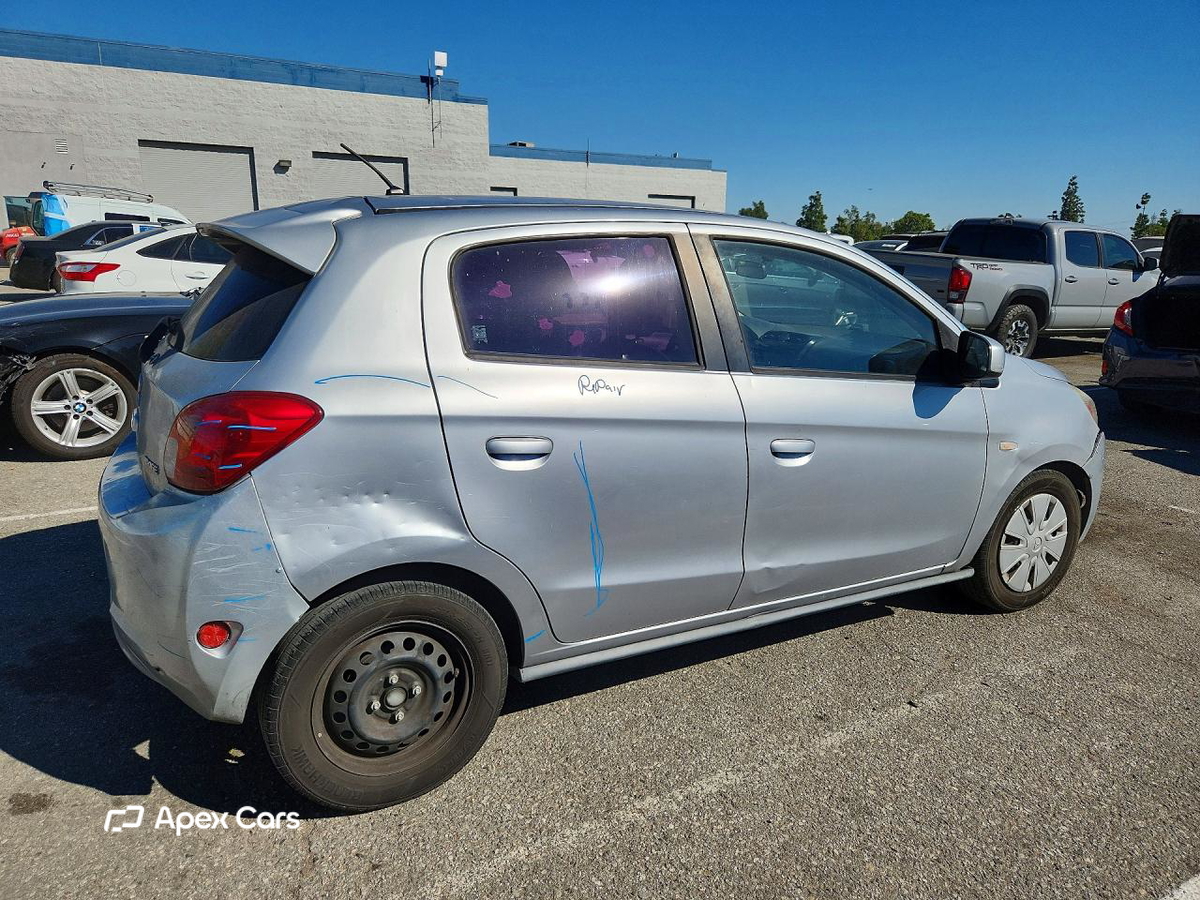 Mitsubishi Mirage 2015
