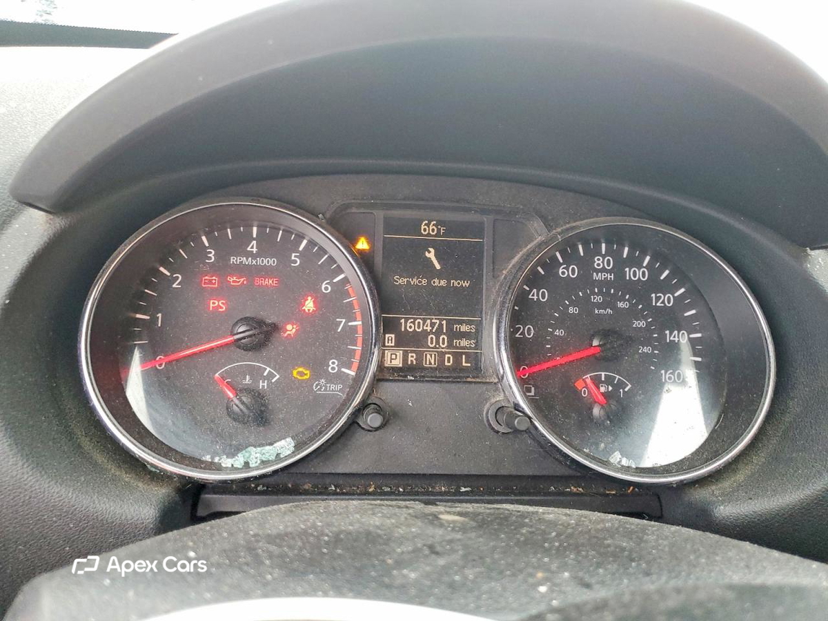 Nissan Rogue 2013
