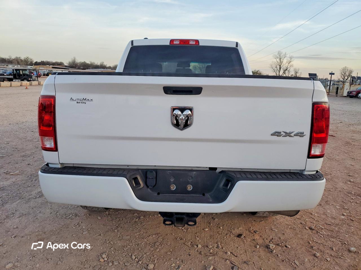 RAM 1500 2019