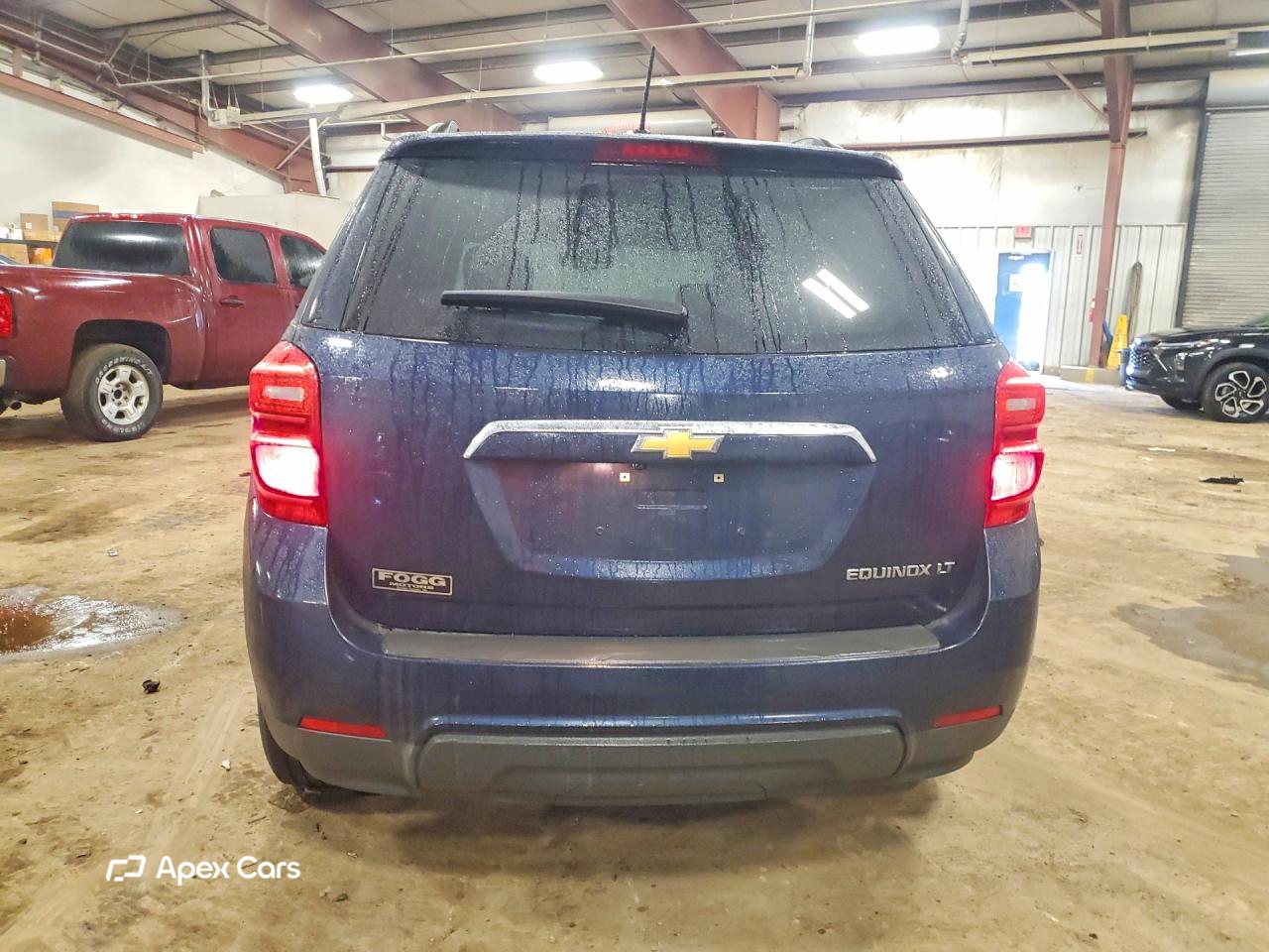 Chevrolet Equinox 2016