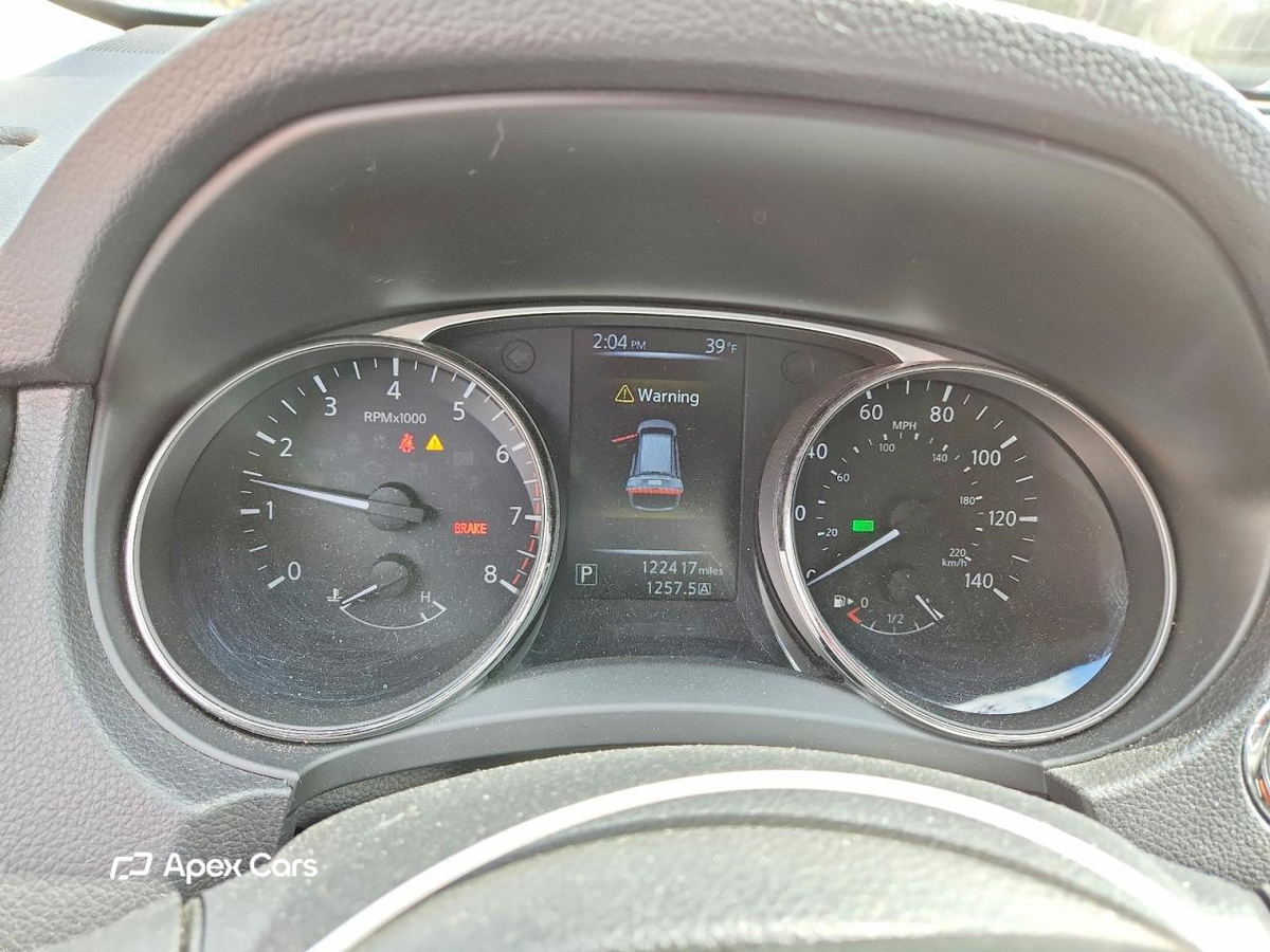Nissan Rogue 2015