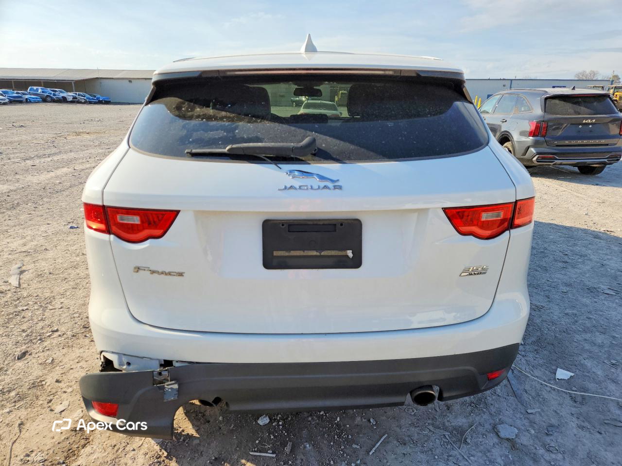 Jaguar F-Pace 2017