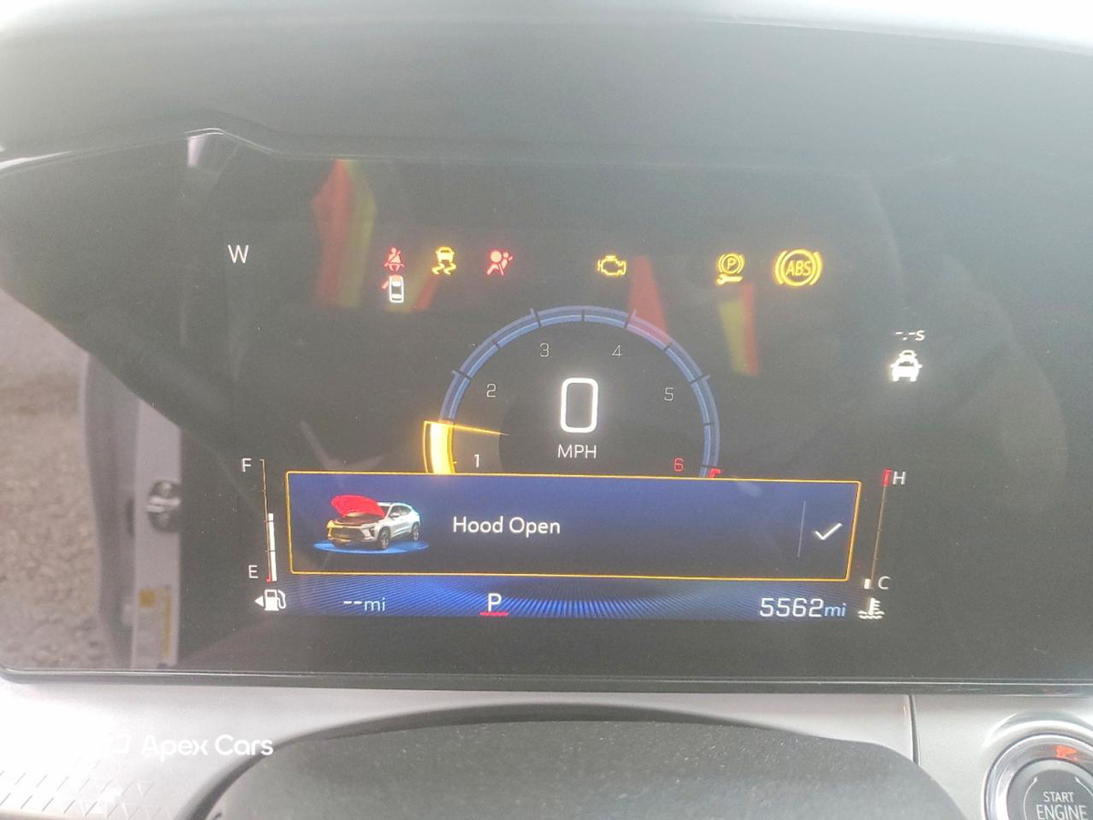 Chevrolet Trax 2025