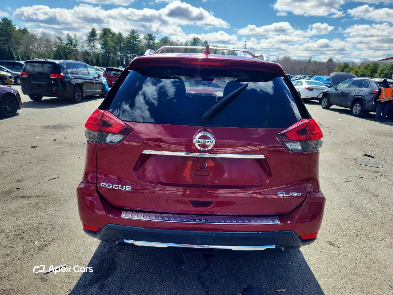 Nissan Rogue 2017