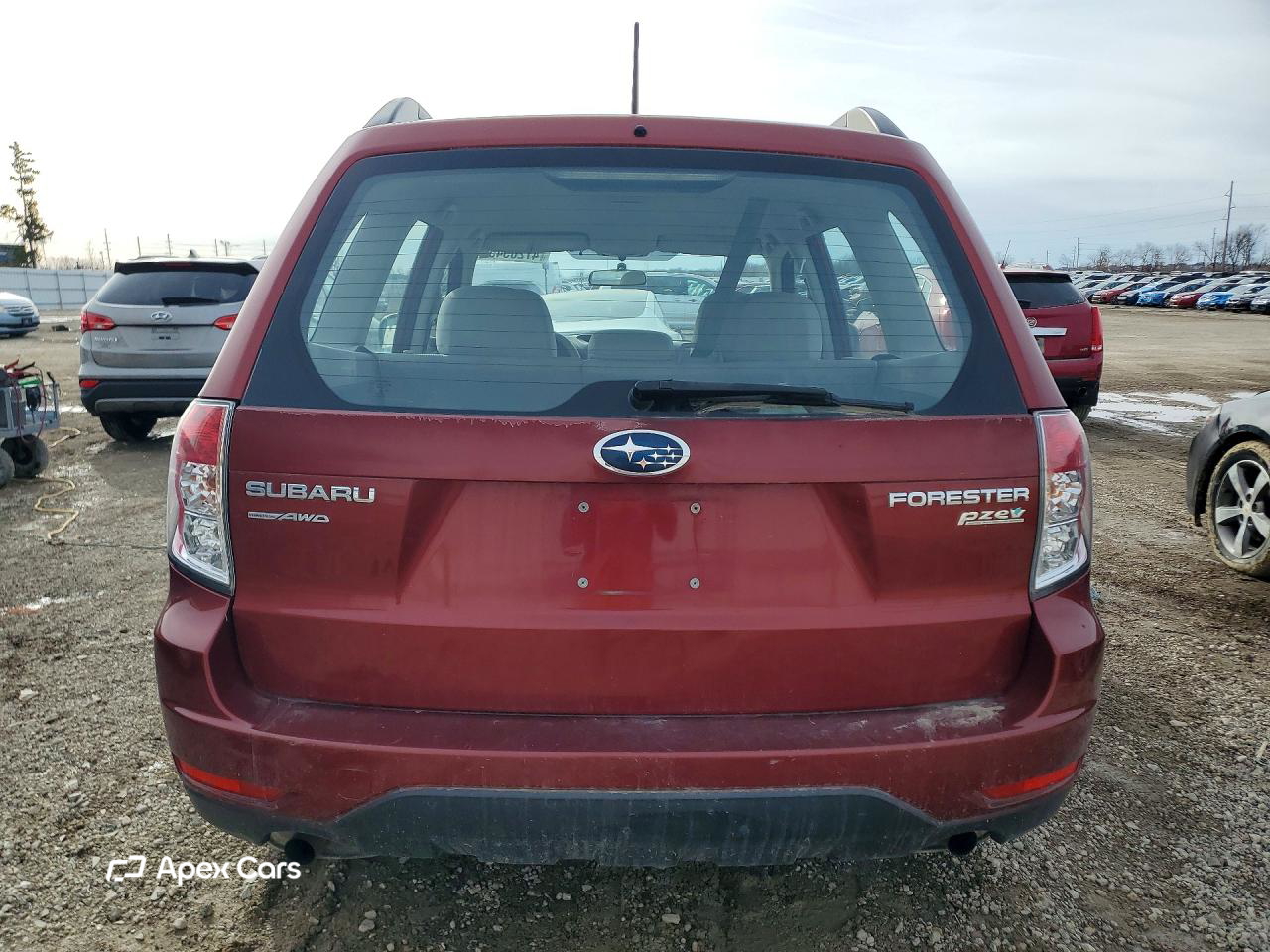 Subaru Forester 2010