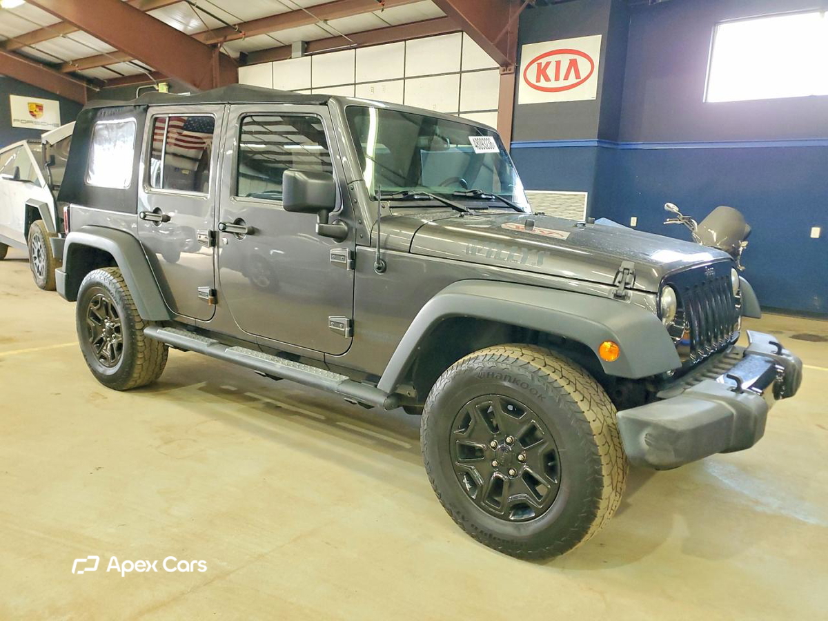 Jeep Wrangler 2017