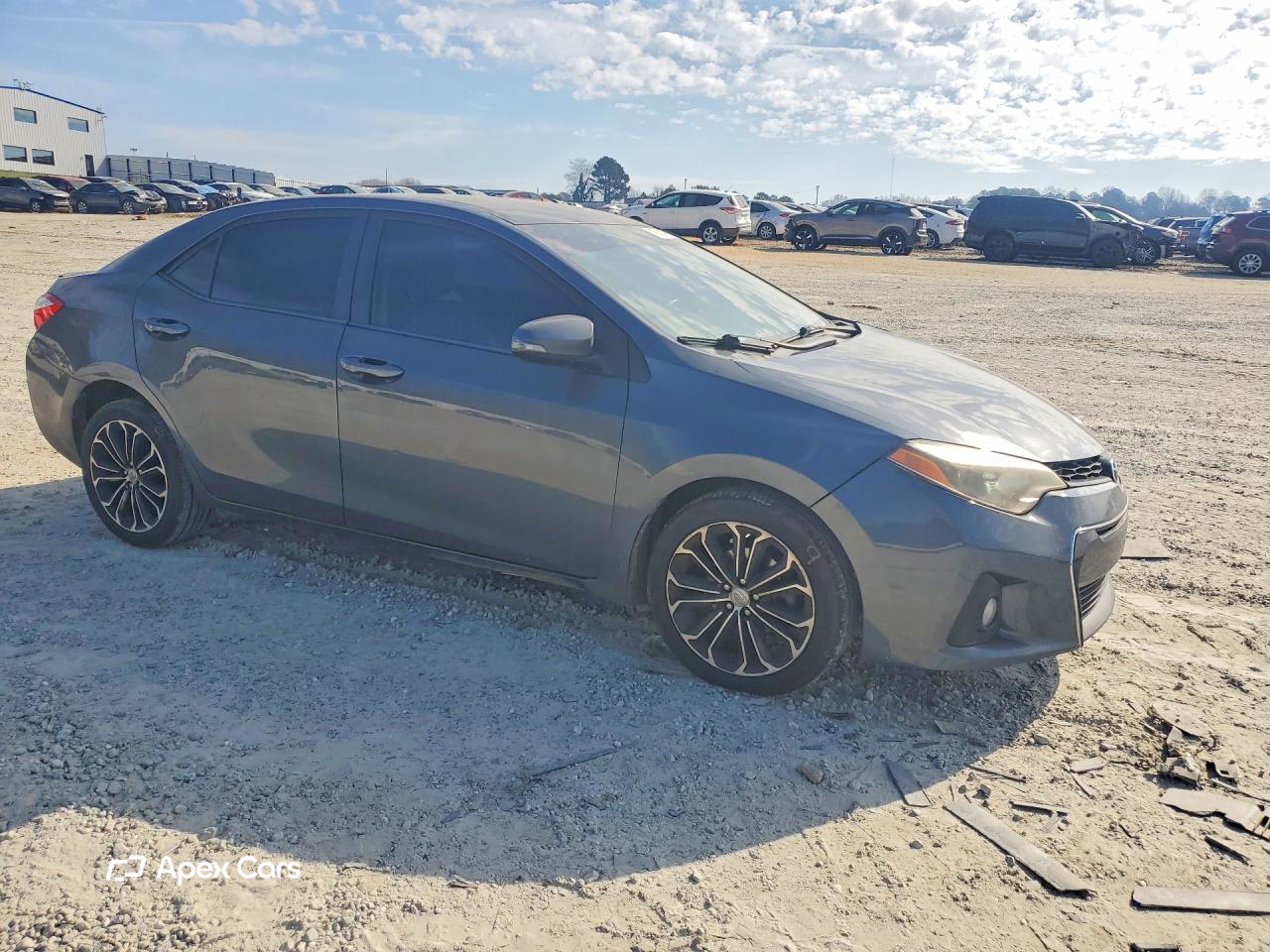 Toyota Corolla 2015