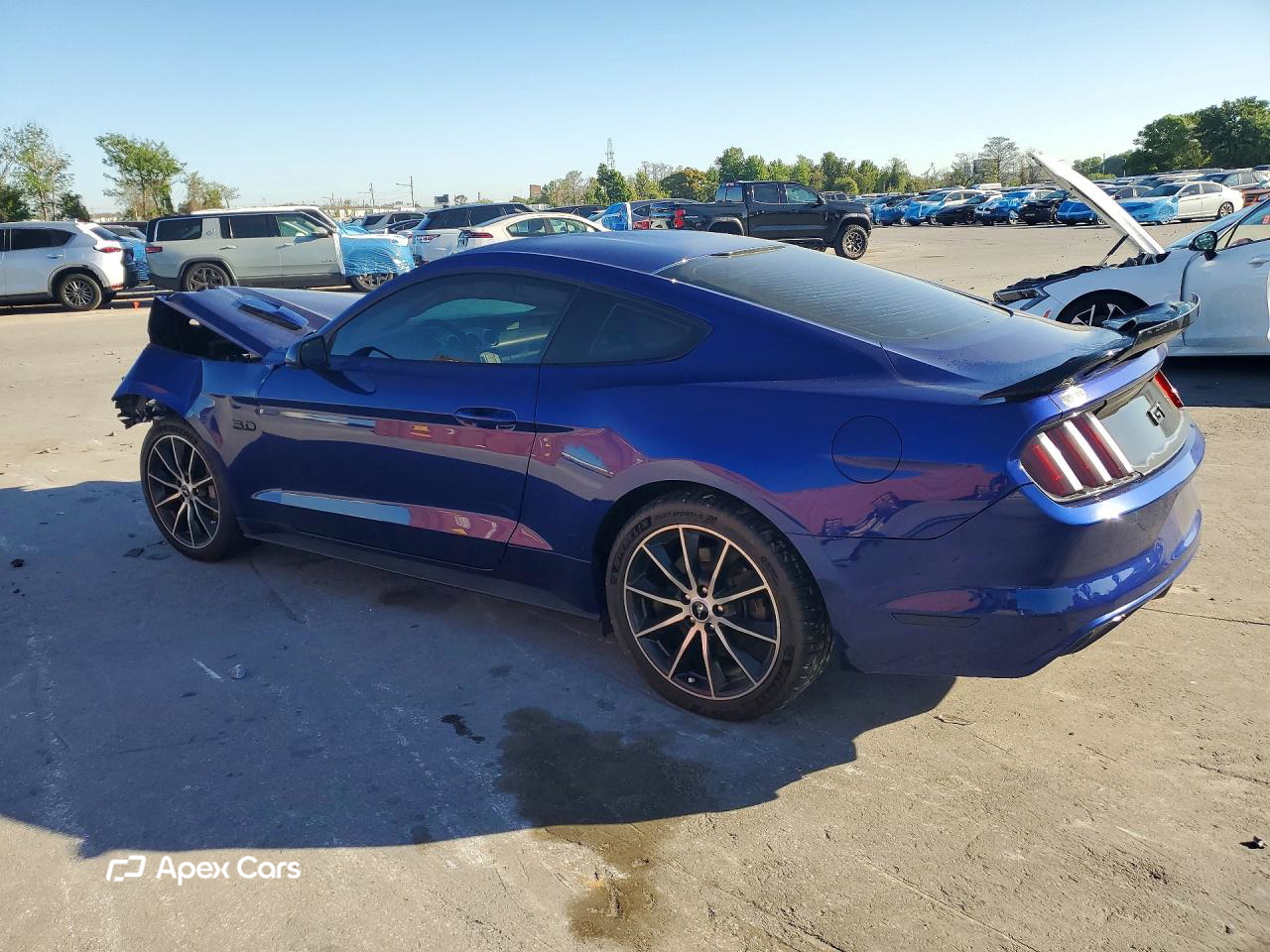 Ford Mustang 2016