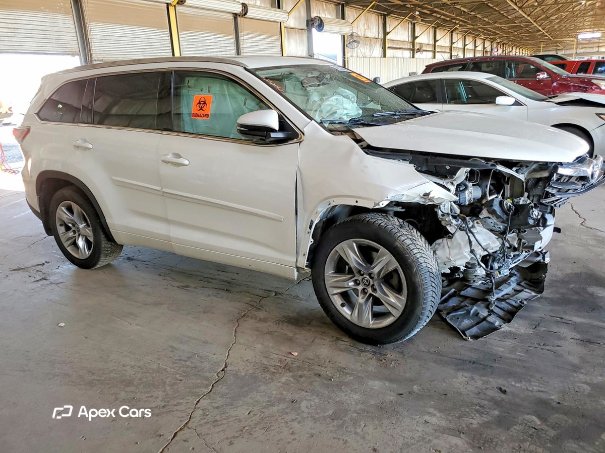 Toyota Highlander 2016