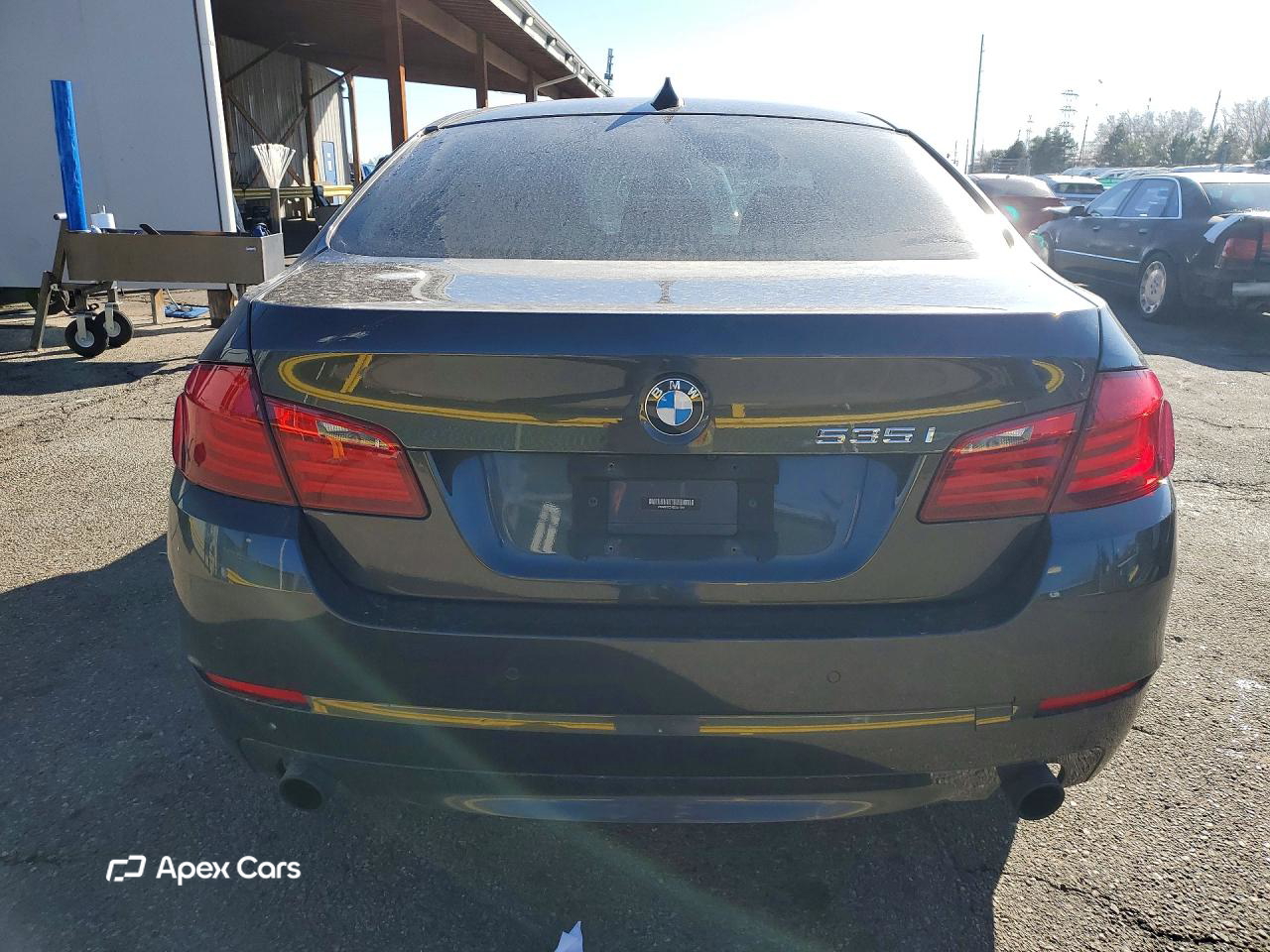 BMW Series 5 2012