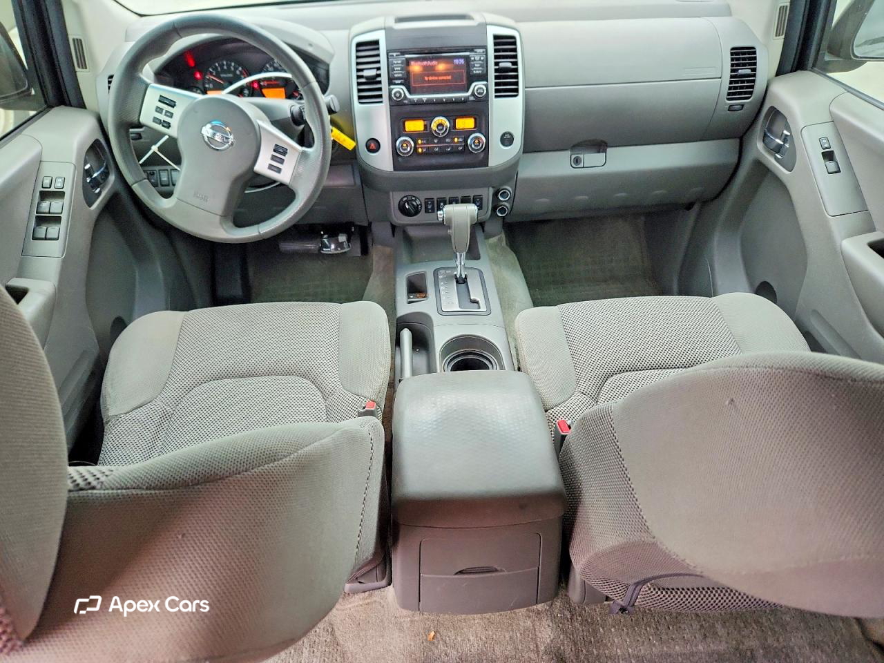 Nissan Navara (Frontier) 2015
