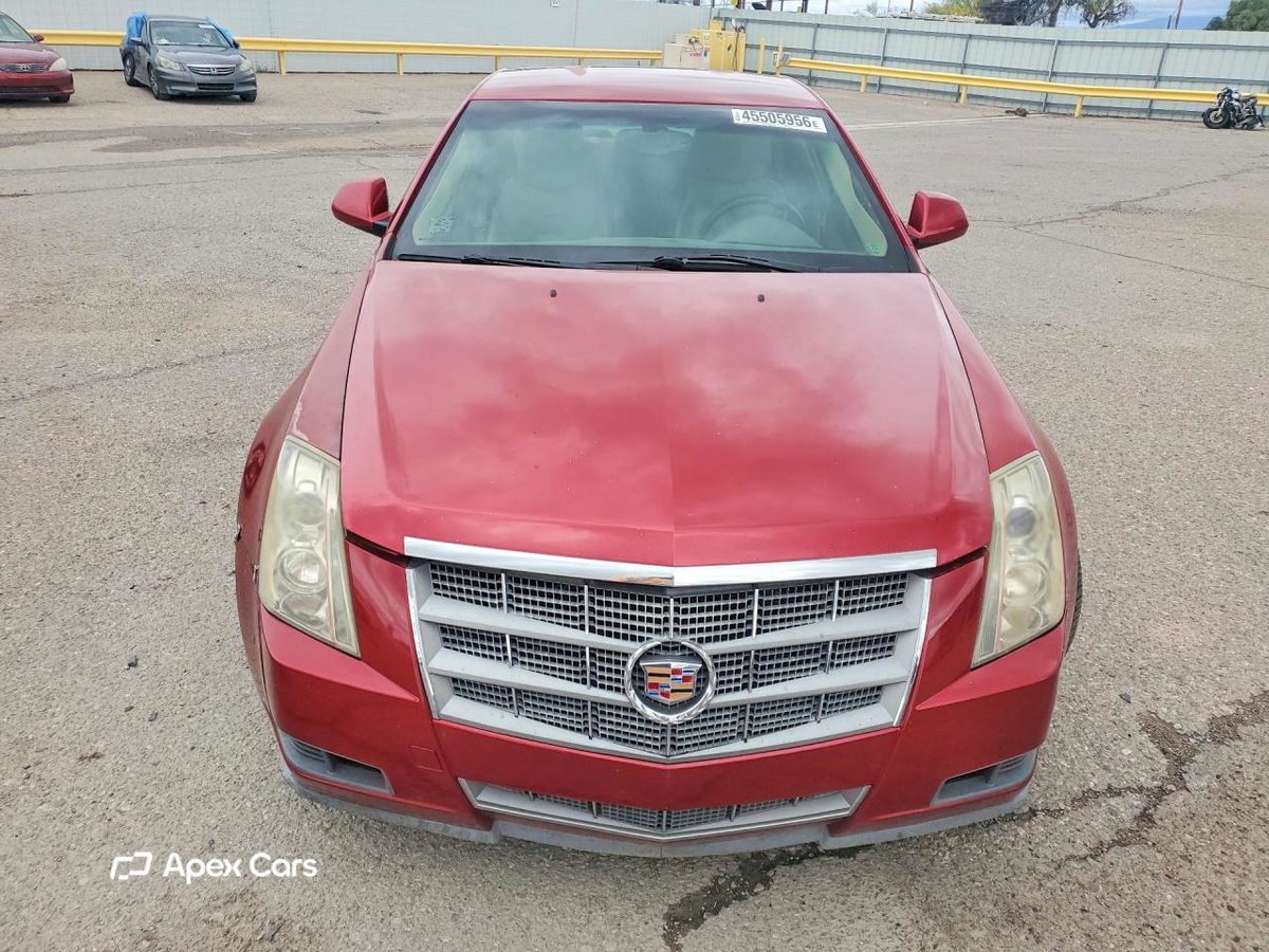 Cadillac CTS 2008