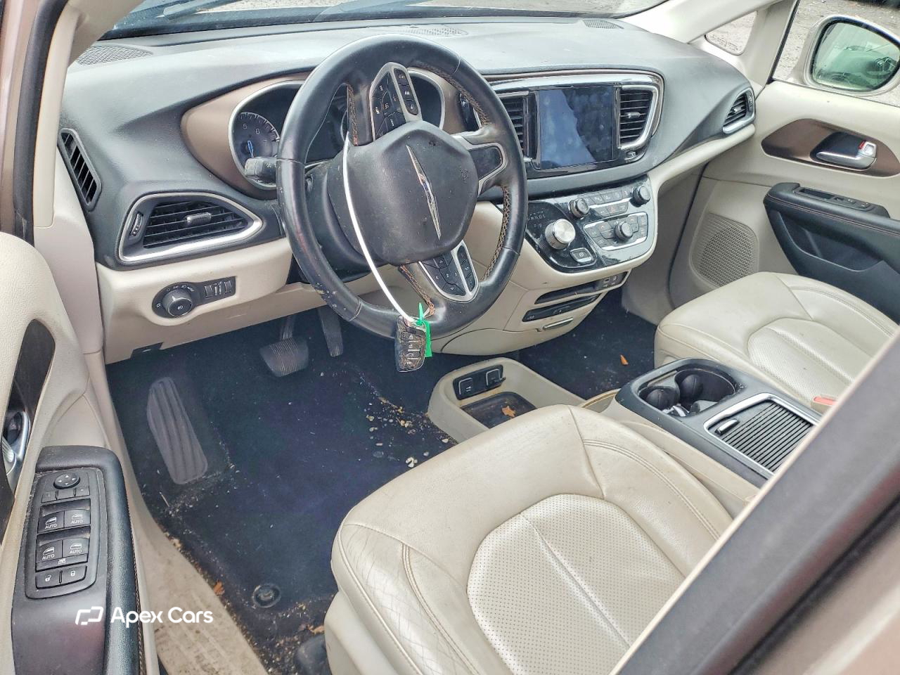 Chrysler Pacifica 2018