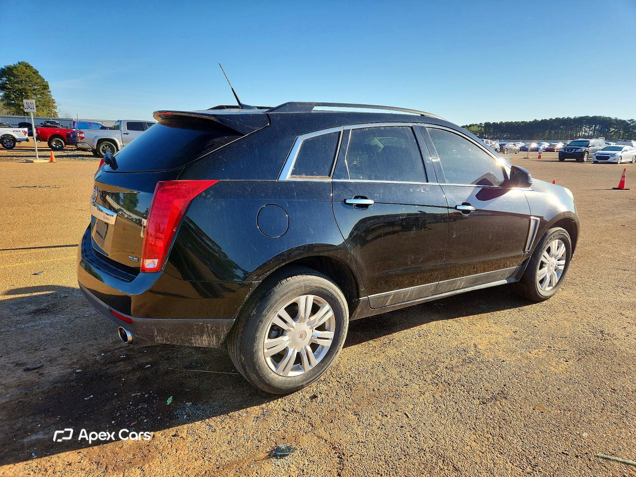 Cadillac SRX 2014