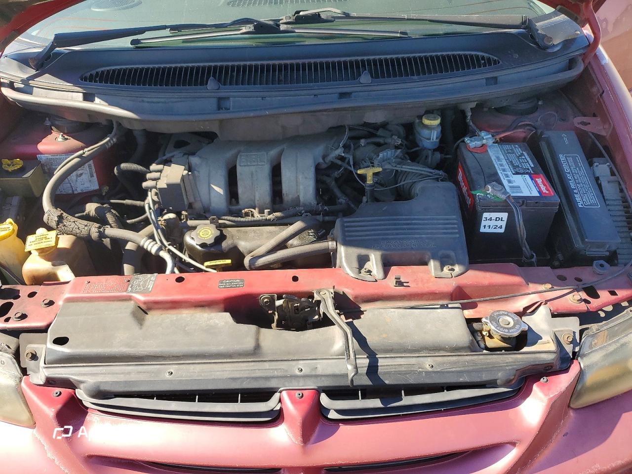 Dodge Caravan 1998