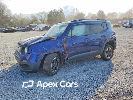 Jeep Renegade 2017 - Image 1 of 14