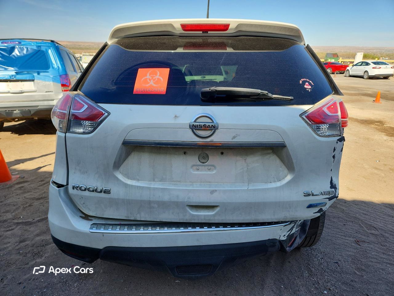 Nissan Rogue 2014