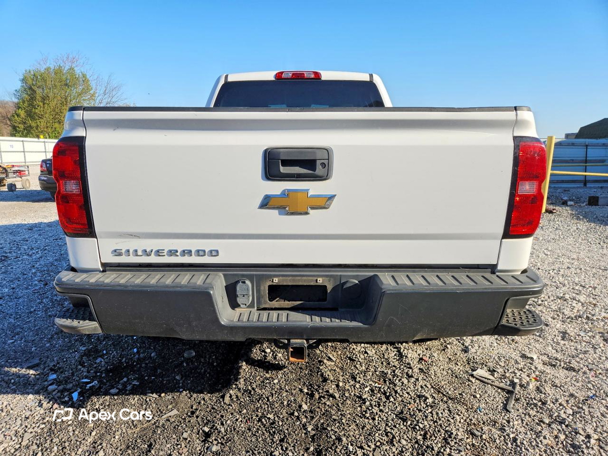 Chevrolet Silverado 2015