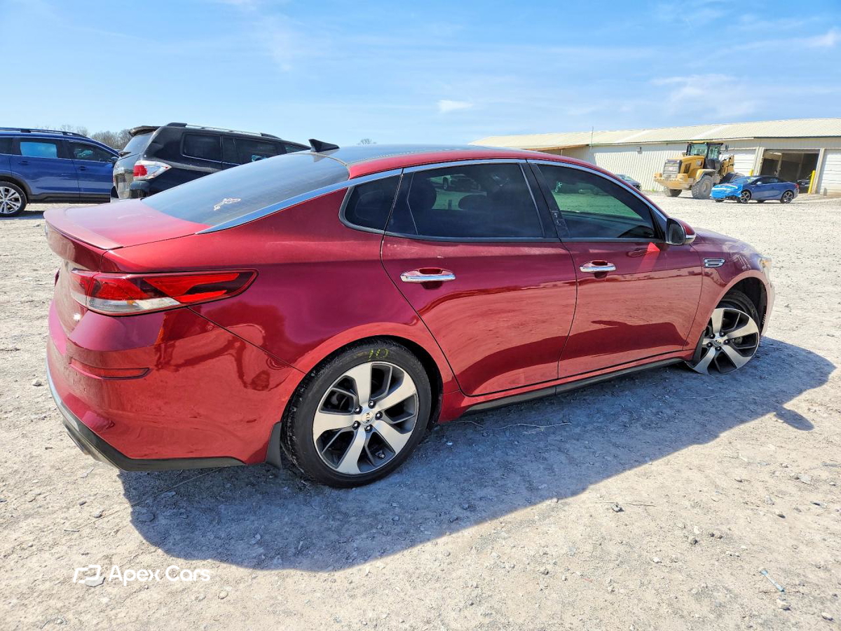 Kia Optima 2019