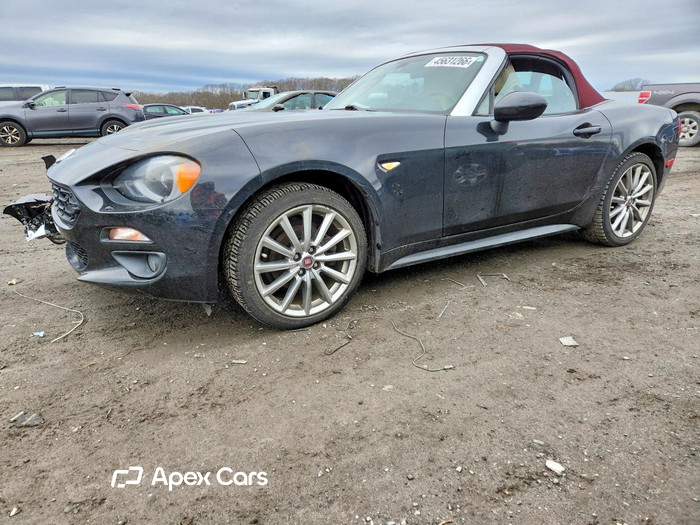 2018 Fiat 124 Spider - Zdjęcie 1 z 5