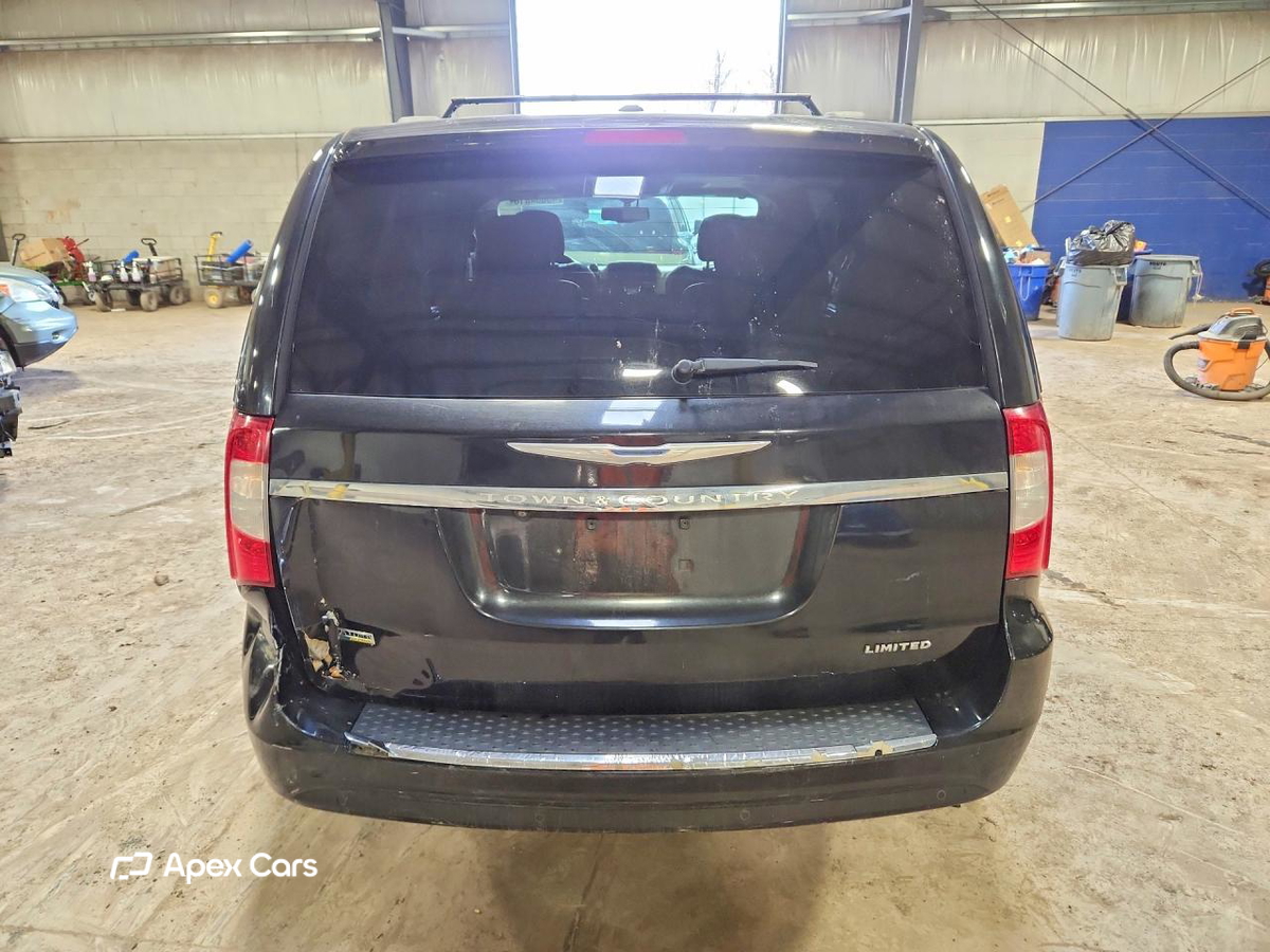 Chrysler Voyager 2015