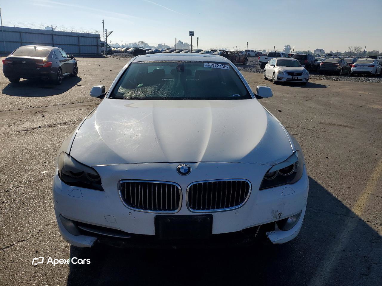 BMW Series 5 2012
