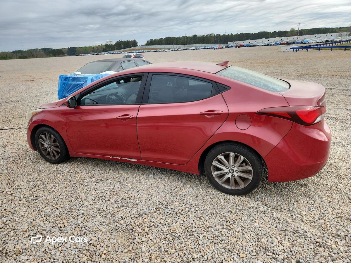 Hyundai Elantra 2014