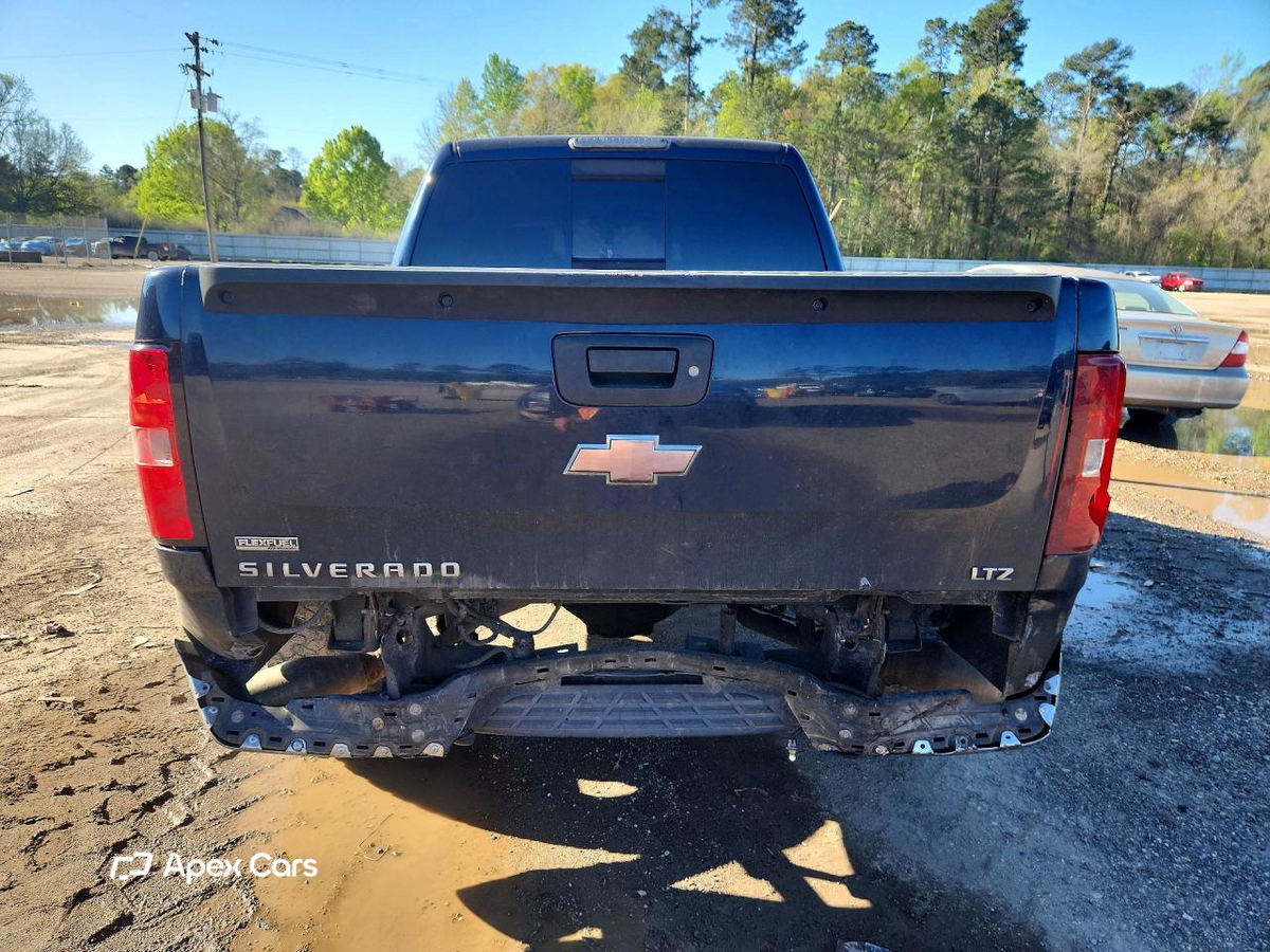 Chevrolet Silverado 2008