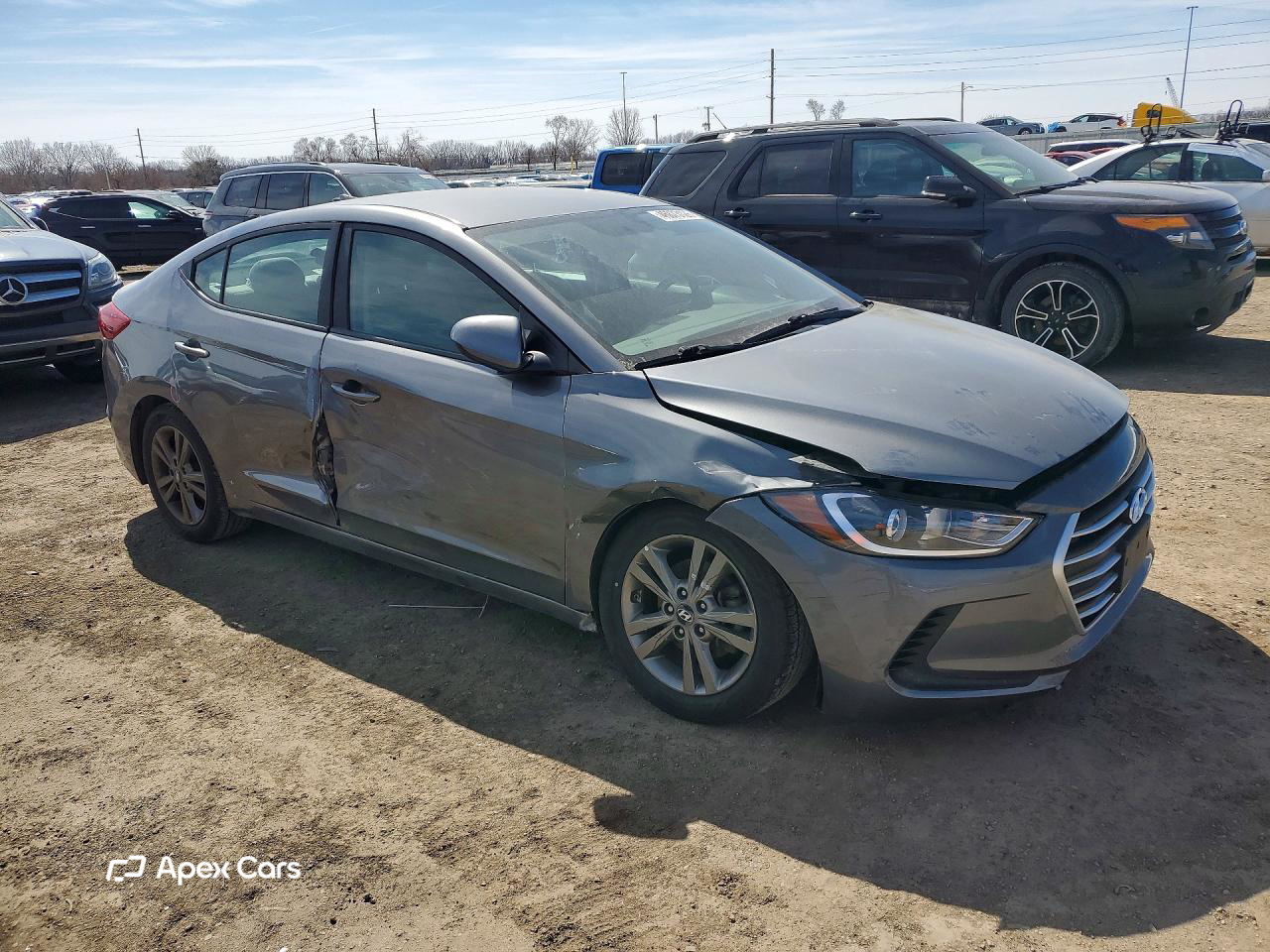 Hyundai Elantra 2018