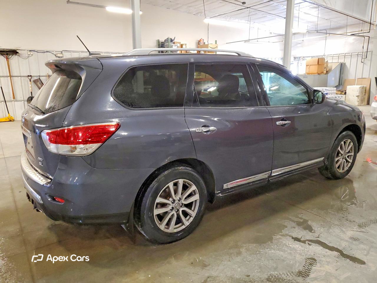 Nissan Pathfinder 2014