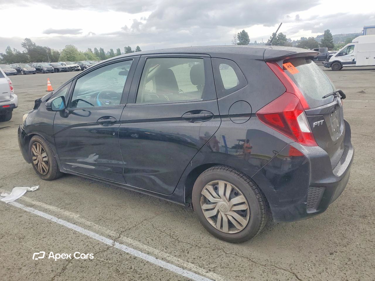 Honda Fit 2016