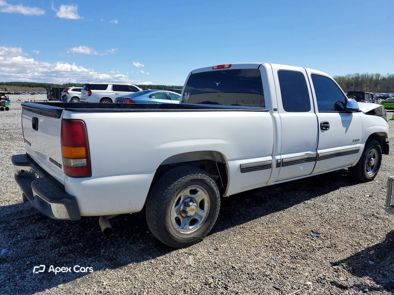 Chevrolet Silverado 2001