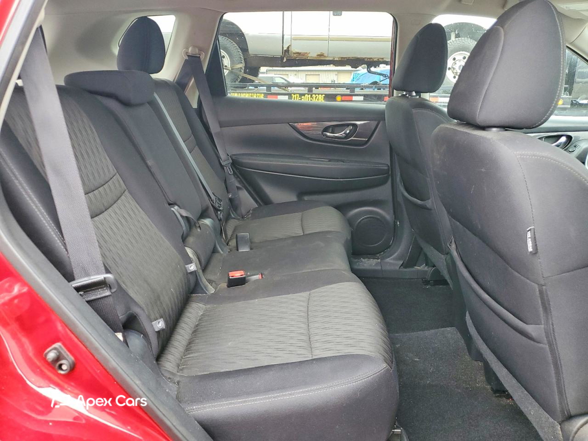 Nissan Rogue 2017